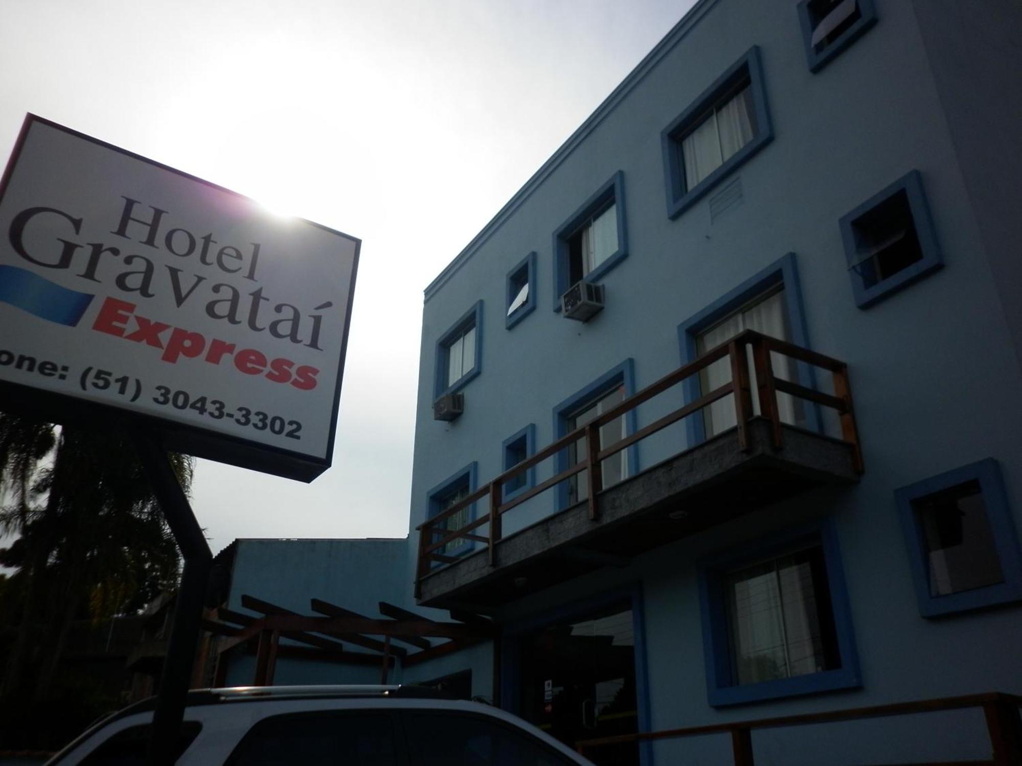 Hotel Gravatai Express Eksteriør billede