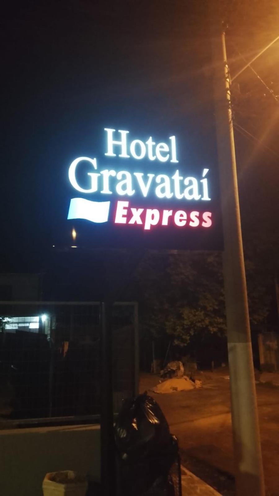 Hotel Gravatai Express Eksteriør billede
